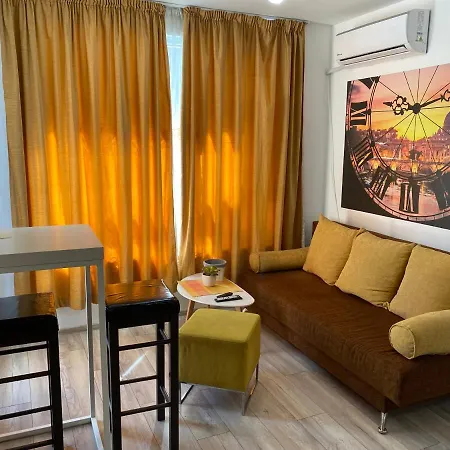 Apartmán Brand New Cozy 1br Flat With Ac & Free Street Parking Plovdiv