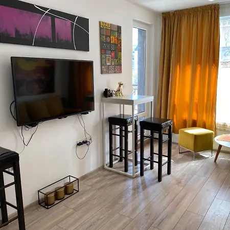 Apartmán Brand New Cozy 1br Flat With Ac & Free Street Parking *