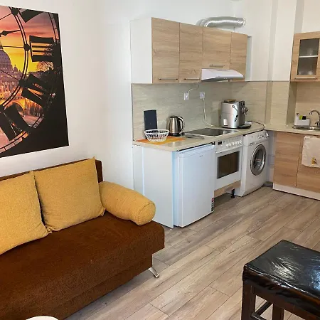 Apartmán Brand New Cozy 1br Flat With Ac & Free Street Parking Plovdiv