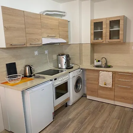 Apartmán Brand New Cozy 1br Flat With Ac & Free Street Parking *