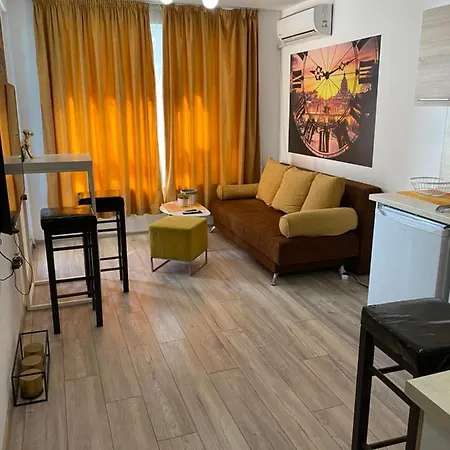 Apartmán Brand New Cozy 1br Flat With Ac & Free Street Parking Plovdiv