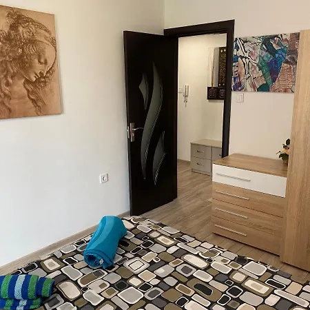 Brand New Cozy 1br Flat With Ac & Free Street Parking Apartmán Plovdiv